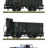 809005 Fleischmann 3er Set Güterzug Kbaystb -Bruder Verkoopwinkel FL809005