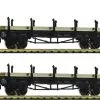 823607 Fleischmann 2-tlg.Set Schienentransportw. -Bruder Verkoopwinkel FL823607