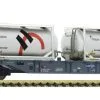 825217 Fleischmann Containertragw. Holcim -Bruder Verkoopwinkel FL825217
