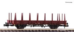 825743 Fleischmann Steckrungenwagen, Braun