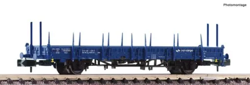 825747 Fleischmann Schwenkrungenw. Blau -Bruder Verkoopwinkel FL825747