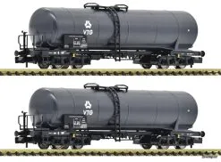 825819 Fleischmann 2-tlg.Set Kesselwagen VTG