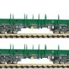 826705 Fleischmann 2-tlg.Set Flachw. Renfe -Bruder Verkoopwinkel FL826705
