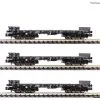 826710 Fleischmann 3-tlg.Set Flachw. DB AG -Bruder Verkoopwinkel FL826710