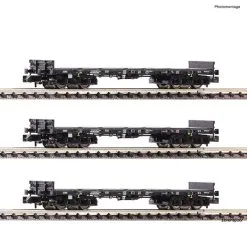 826710 Fleischmann 3-tlg.Set Flachw. DB AG