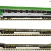 827112 Fleischmann 3-tlg. Set RoLa Ralpin