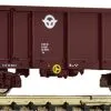 828348 Fleischmann Off. Güterwagen Eas, Braun -Bruder Verkoopwinkel FL828348
