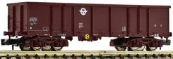 828348 Fleischmann Off. Güterwagen Eas, Braun