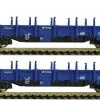 828825 Fleischmann 2-tlg.Set Rungenw. PKP -Bruder Verkoopwinkel FL828825