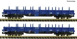 828825 Fleischmann 2-tlg.Set Rungenw. PKP