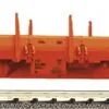 828826 Fleischmann Rungenwagen 4ax, Orange -Bruder Verkoopwinkel FL828826