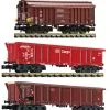 829358 Fleischmann 3-tlg.Set Tonerdewag. #2 -Bruder Verkoopwinkel FL829358