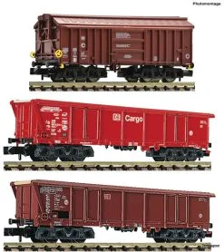 829358 Fleischmann 3-tlg.Set Tonerdewag. #2