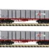 830256 Fleischmann 2-tlg.Set Off.Güterw.Eanos ÖBB -Bruder Verkoopwinkel FL830256