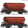 830312 Fleischmann 2-tlg.Set Tgpps SBB Braun