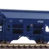 830359 Fleischmann Schwenkdachwagen, Blau -Bruder Verkoopwinkel FL830359