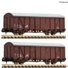 831515 Fleischmann 2er Set Gbs DR -Bruder Verkoopwinkel FL831515