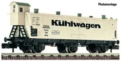 838101 Fleischmann 3-achs. Kühlwagen, Weiß, “Kühl