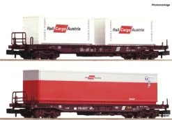 845377 Fleischmann EH-Taschenw.2er Set ÖBB
