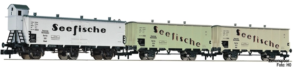 881810 Fleischmann 3-tlg. Seefische Der DRG 3 881810 Fleischmann 3-tlg. Seefische Der DRG