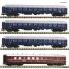 881910 Fleischmann 4-tlg.Set “F 38 Hans Sachs” -Bruder Verkoopwinkel FL881910