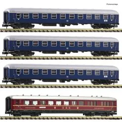 881910 Fleischmann 4-tlg.Set “F 38 Hans Sachs”