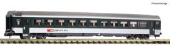 890328 Fleischmann EW IV Reisezugw.2.Kl.grün/grau