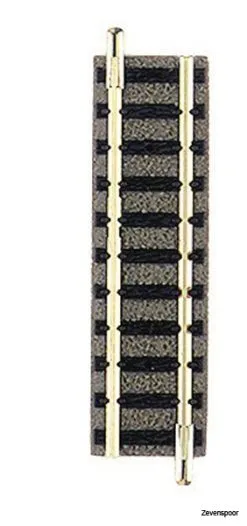 9102 Fleischmann GLEIS GER. 57,5 MM