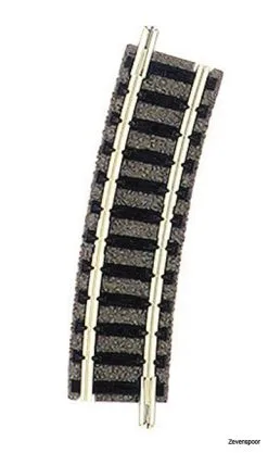 9127 Fleischmann GLEIS GEB. R2, 15°