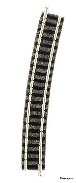 9136 Fleischmann GLEIS GEB. R4, 15°