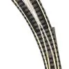 9168 Fleischmann HANDBOGENWEICHE 9144 LI. -Bruder Verkoopwinkel FL9168