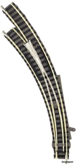 9168 Fleischmann HANDBOGENWEICHE 9144 LI.