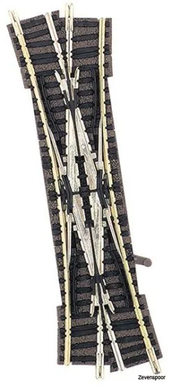 9184 Fleischmann DOPPELKREUZUNGSWEICHE LI.HAND