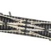 9185 Fleischmann DOPPELKREUZUNGSWEICHE RE.HAND -Bruder Verkoopwinkel FL9185