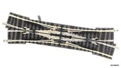 9185 Fleischmann DOPPELKREUZUNGSWEICHE RE.HAND