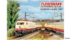 9900 Fleischmann GLEISPLANHEFT H0